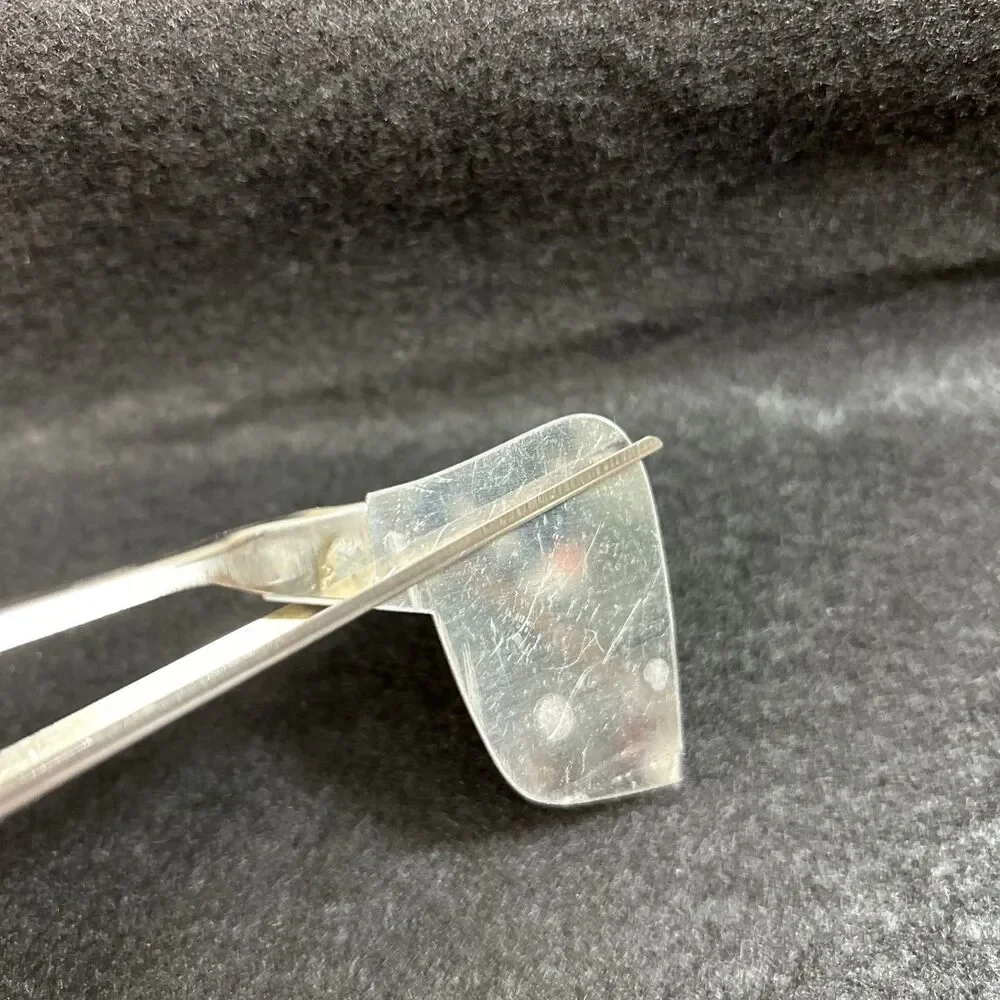 Vintage Cookie Dropper Butter Slide Kitchen Utensil Aluminum 6 Inch